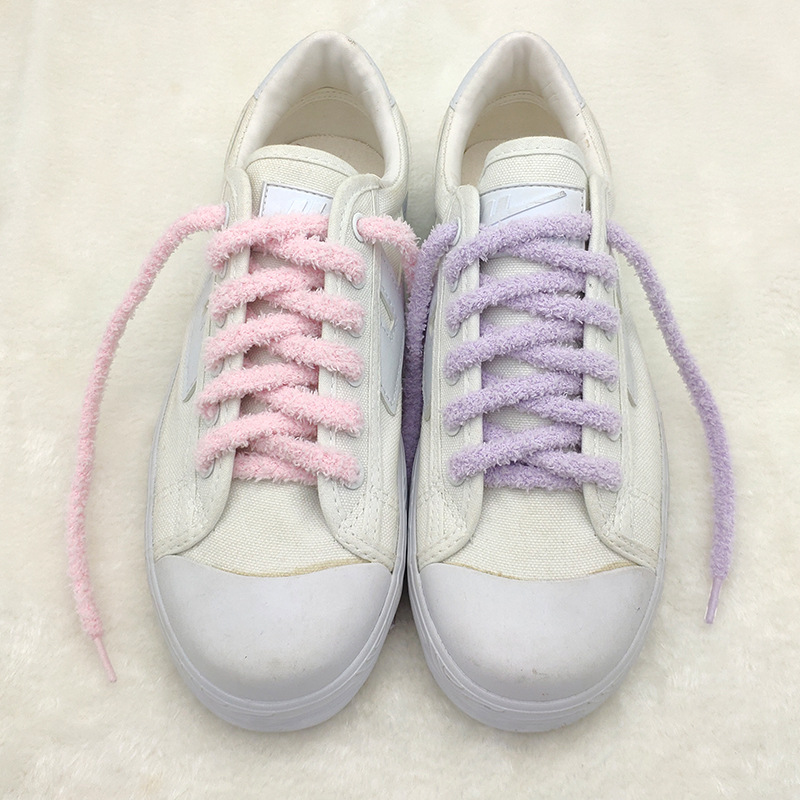 Nuevo lindo peludo suave rosa  - Travis Scott Lace reseña y precio