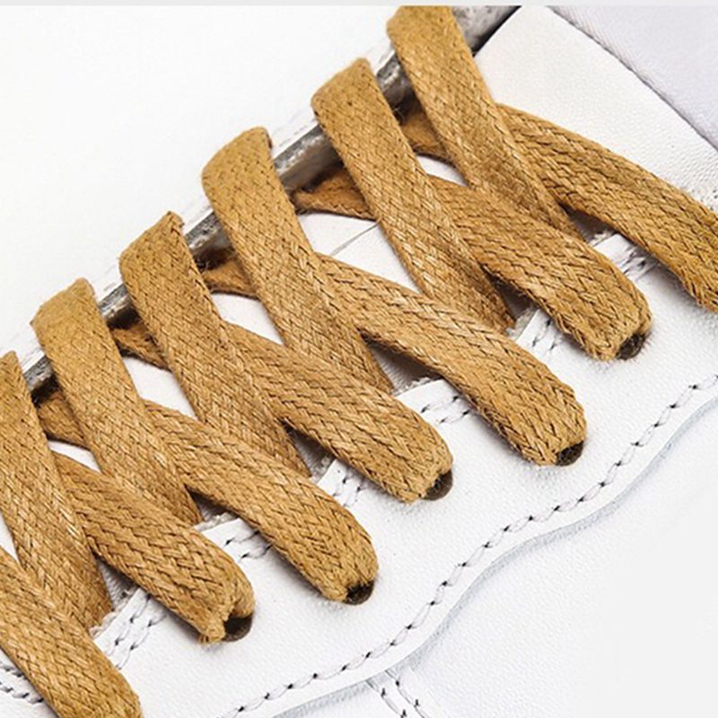 Cordones encerados a la moda p - Travis Scott Lace reseña y precio