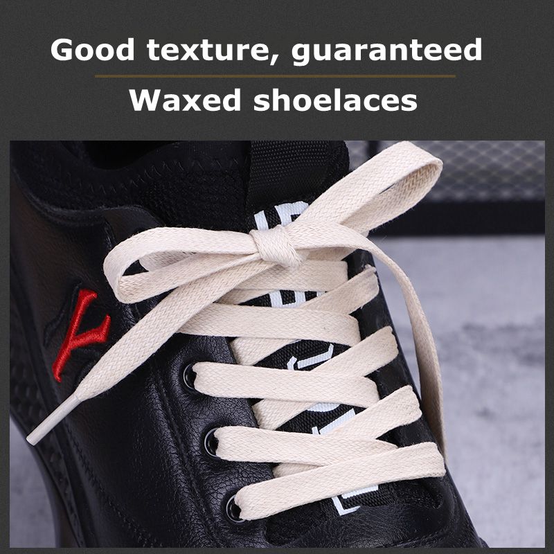 Cordones encerados a la moda p - Travis Scott Lace reseña y precio