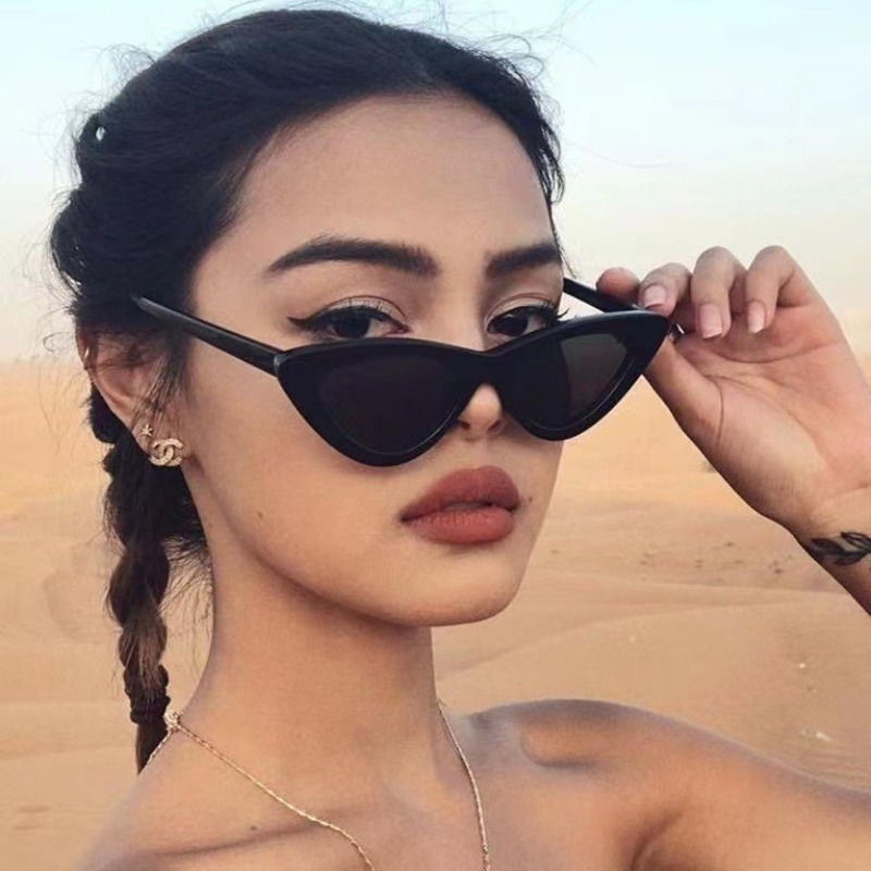 Gafas de Sol Cat Eye Triangula - Streetwear Brand With Eye reseña y precio