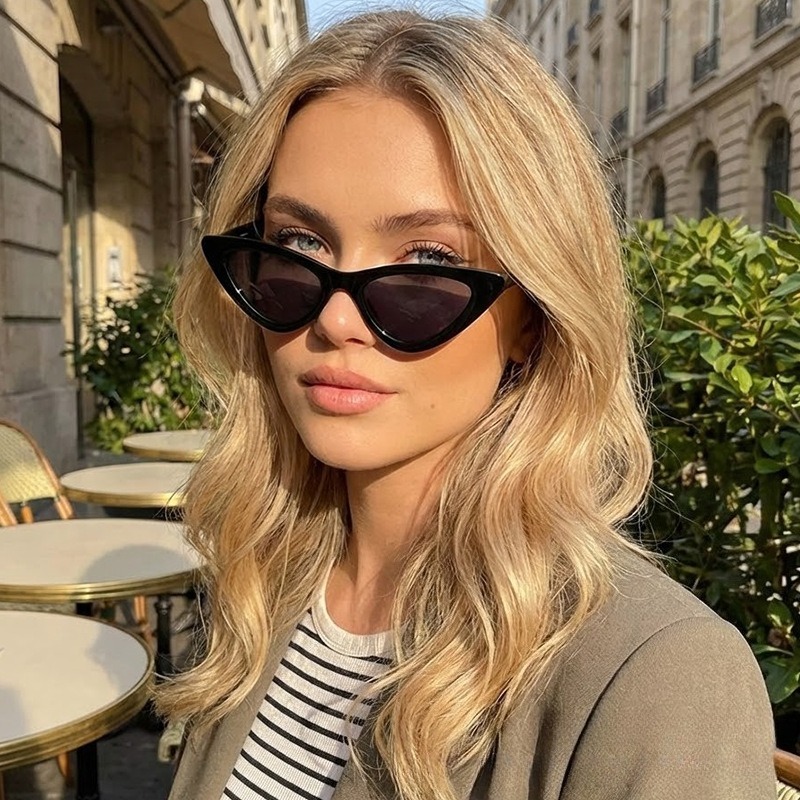 Gafas de Sol Cat Eye Triangula - Streetwear Brand With Eye reseña y precio
