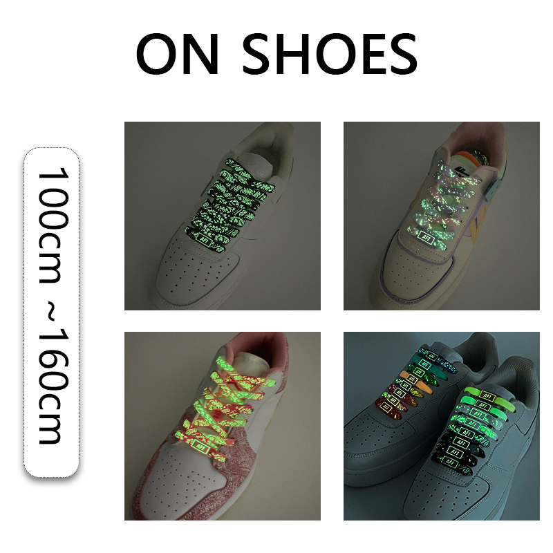 Cordones luminosos con brillo  - Travis Scott Lace reseña y precio
