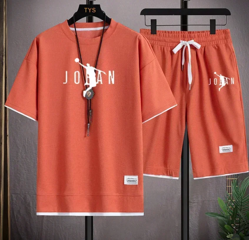 Conjunto de 2 Piezas para Homb - Streetwear Outfit Brand reseña y precio