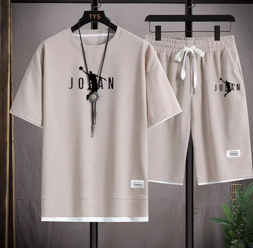 Conjunto de 2 Piezas para Homb - Streetwear Outfit Brand reseña y precio