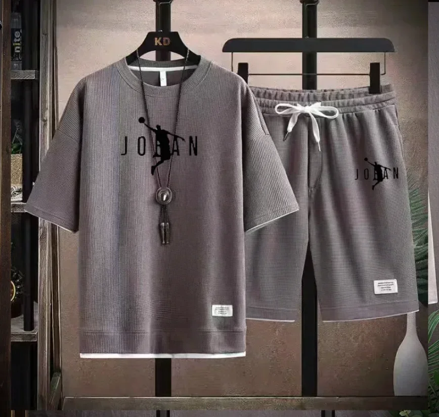 Conjunto de 2 Piezas para Homb - Streetwear Outfit Brand reseña y precio