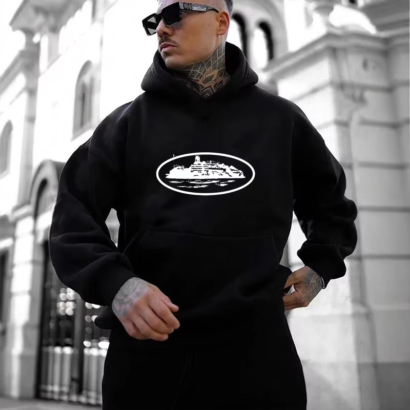 Sudadera con Capucha Oversize  - Streetwear Outfit Brand reseña y precio