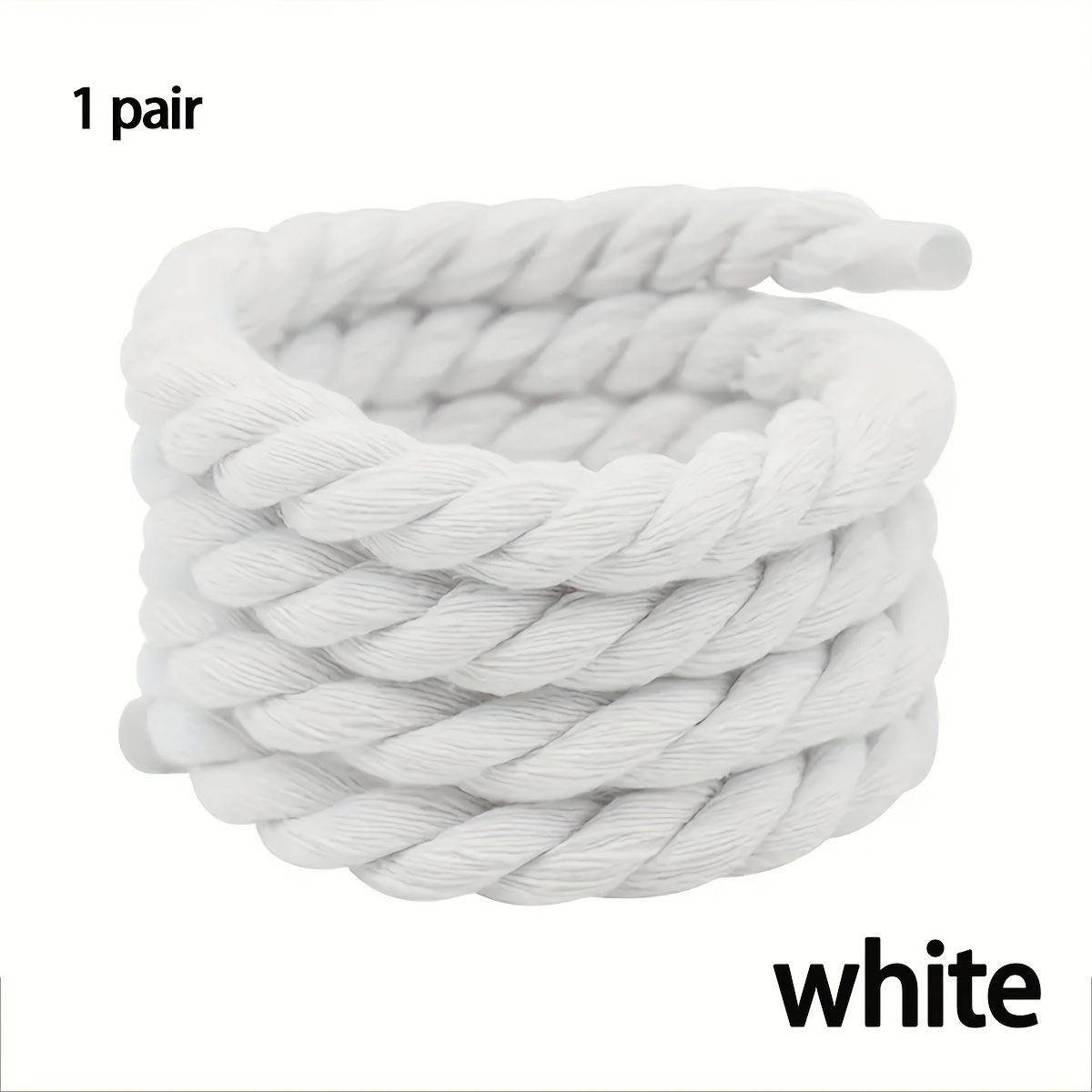 Cordones trenzados hechos a ma - Travis Scott Lace reseña y precio