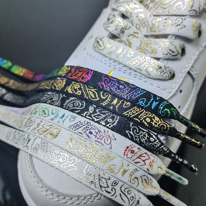 NUEVOS 1 par de cordones plano - Travis Scott Lace reseña y precio