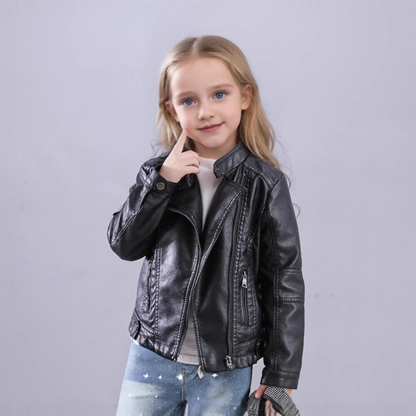 Chaqueta de cuero Pu para moto - Streetwear Girl Brand reseña y precio