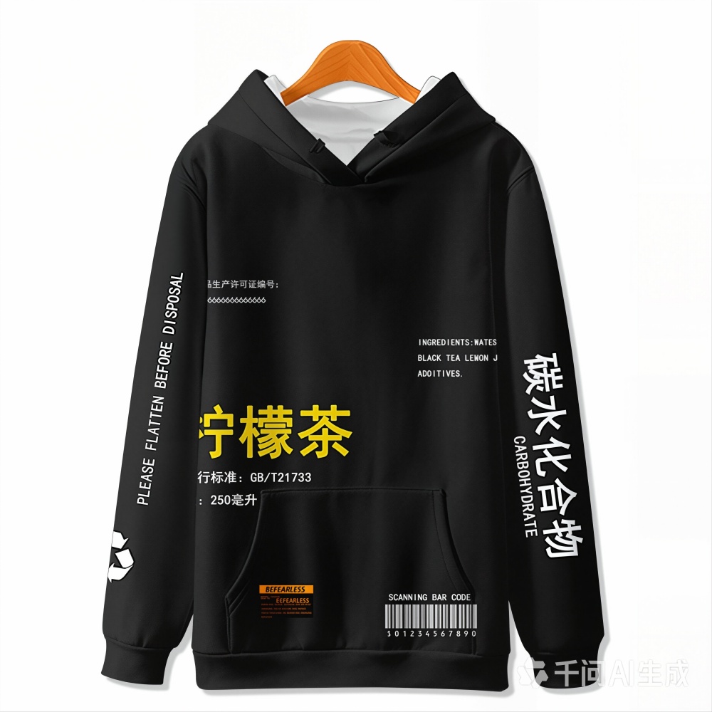 Nueva Sudadera con capucha de  - Streetwear Girl Brand reseña y precio