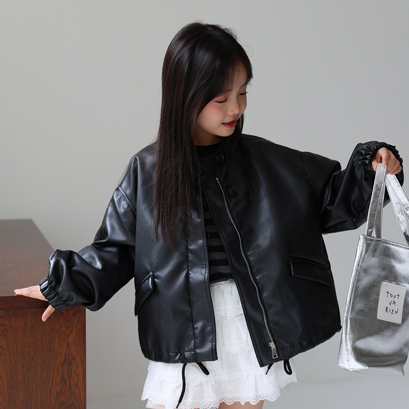 Chaqueta de cuero Pu para moto - Streetwear Girl Brand reseña y precio