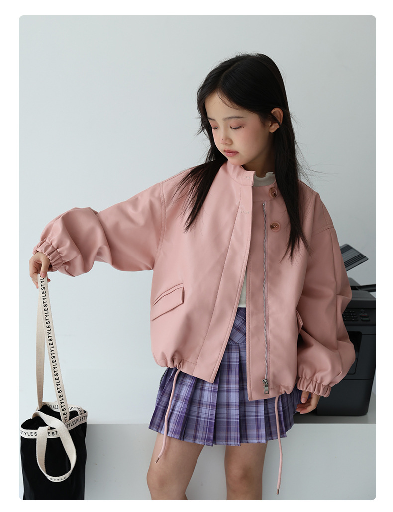 Chaqueta de cuero Pu para moto - Streetwear Girl Brand reseña y precio