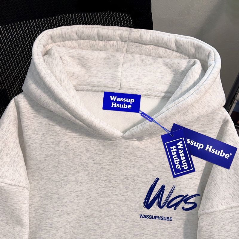 Sudadera con capucha con letra - Streetwear Outfit Brand reseña y precio