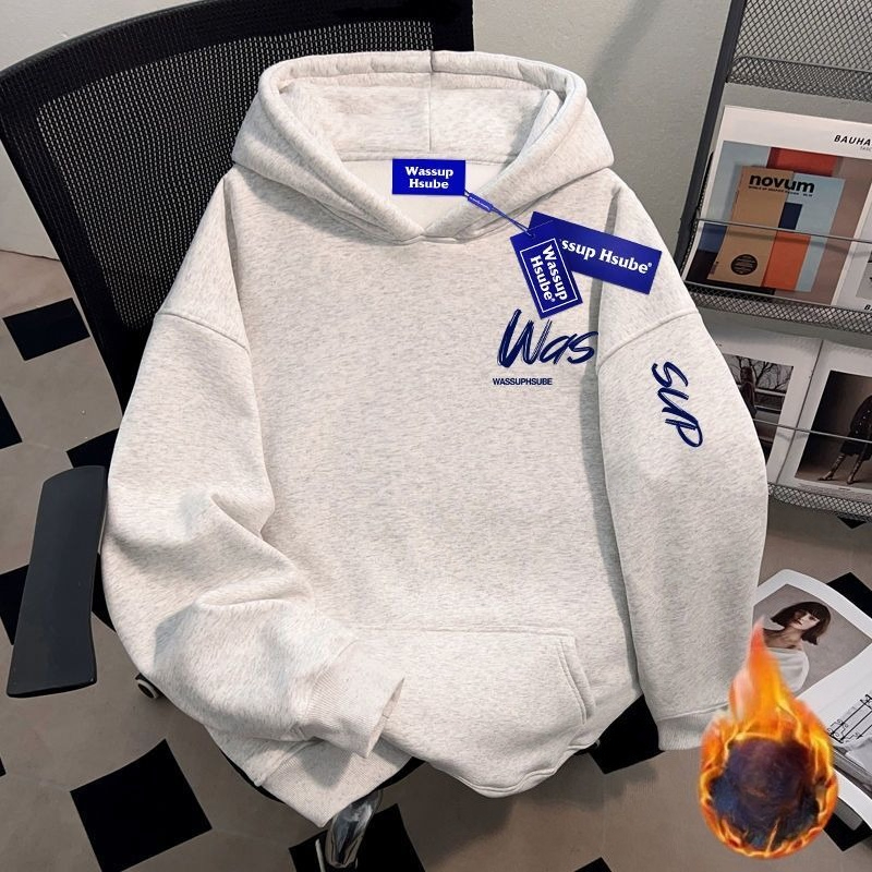 Sudadera con capucha con letra - Streetwear Outfit Brand reseña y precio