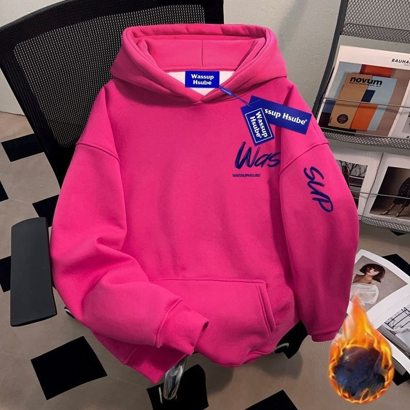 Sudadera con capucha con letra - Streetwear Outfit Brand reseña y precio